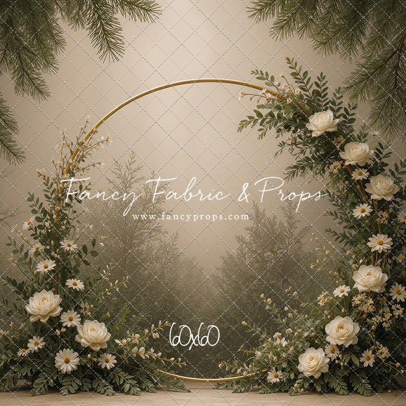Ivory Arch Garden - With Sweep Option (Copy)