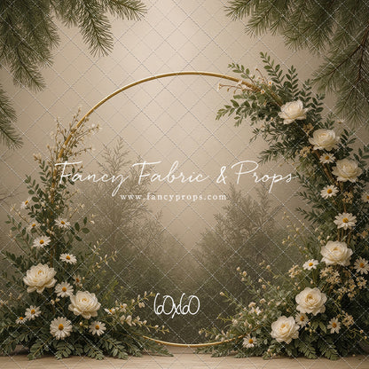 Ivory Arch Garden - With Sweep Option (Copy)
