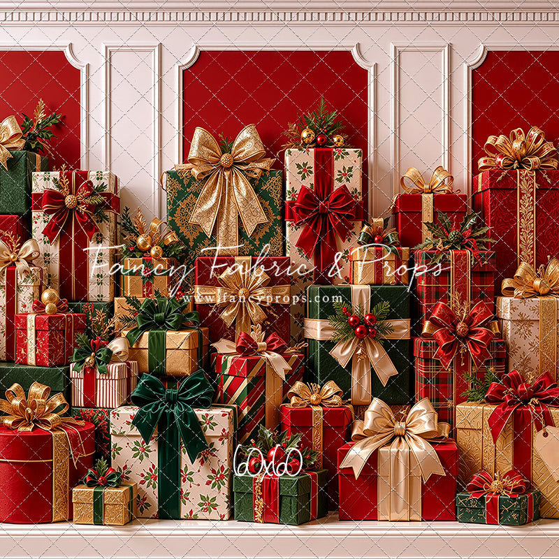 Ivory Gift Wall - With Sweep Option
