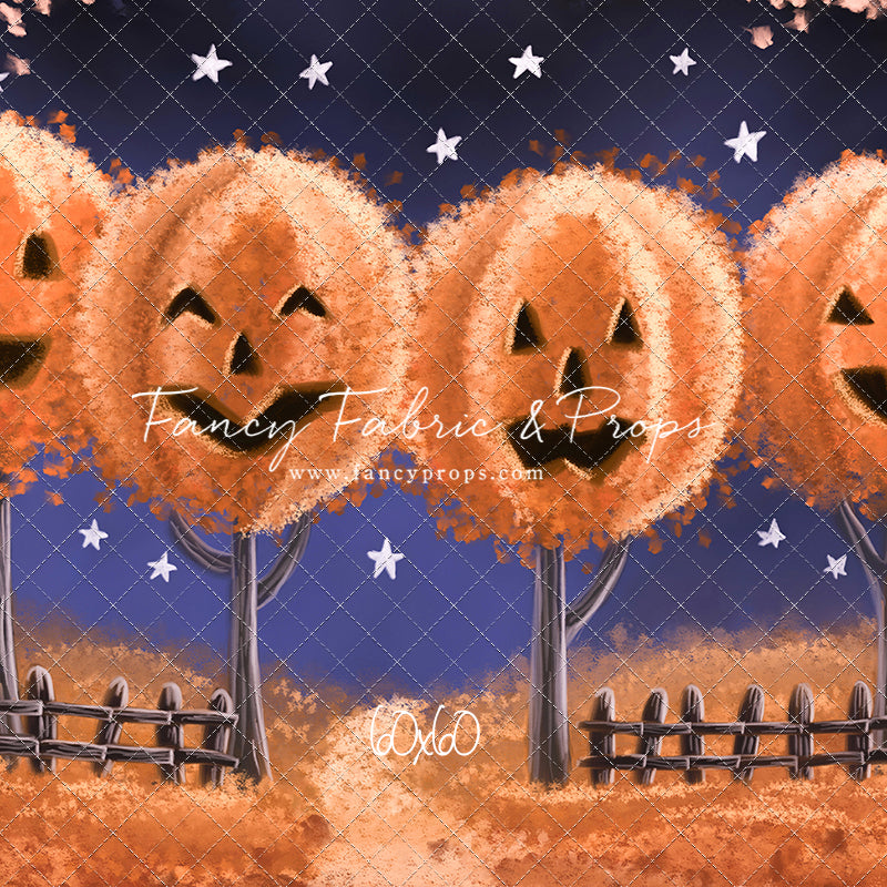 Jack-O-Lantern Forest - With Sweep Option