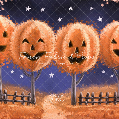 Jack-O-Lantern Forest - With Sweep Option