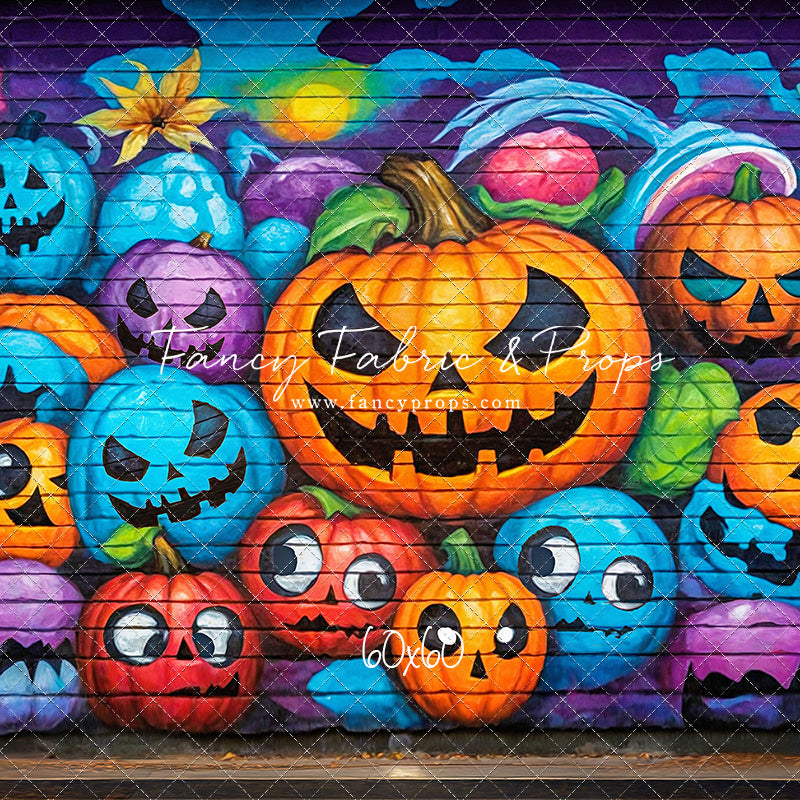 Jack-o-Lantern Graffiti Jam - With Sweep Option