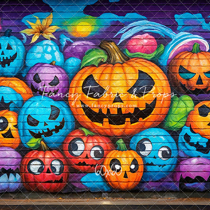 Jack-o-Lantern Graffiti Jam - With Sweep Option