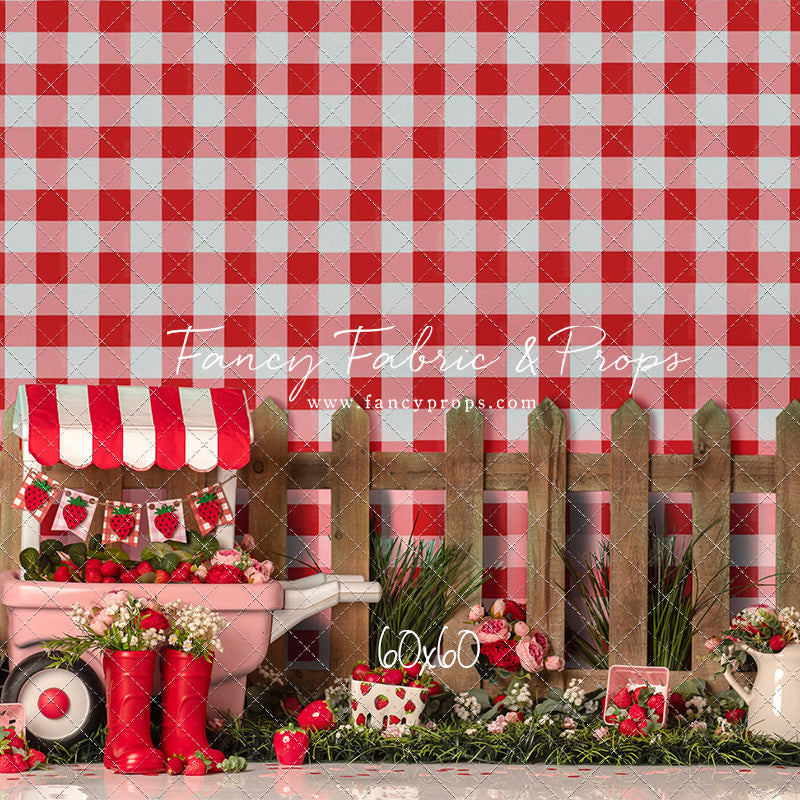 Juicy Strawberry Patch