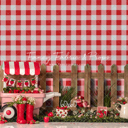 Juicy Strawberry Patch