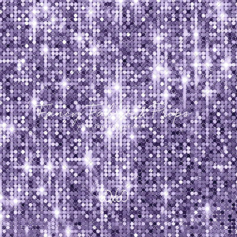 Lavender Lights - With Solid Floor Sweep Option