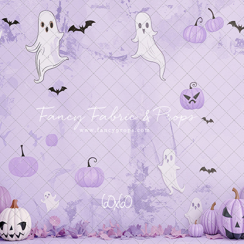 Lavender Little Haunts - With Sweep Option