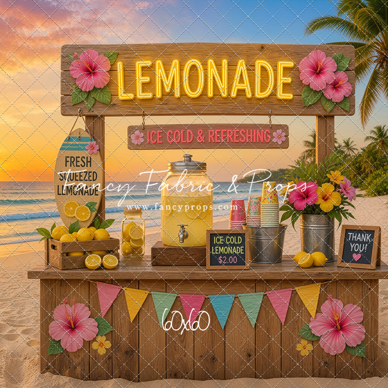 Lemon Sips - With Sweep Option