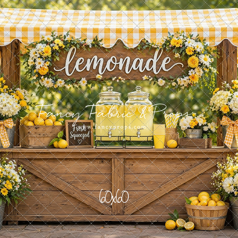 Lemonade Lane - With Sweep Option