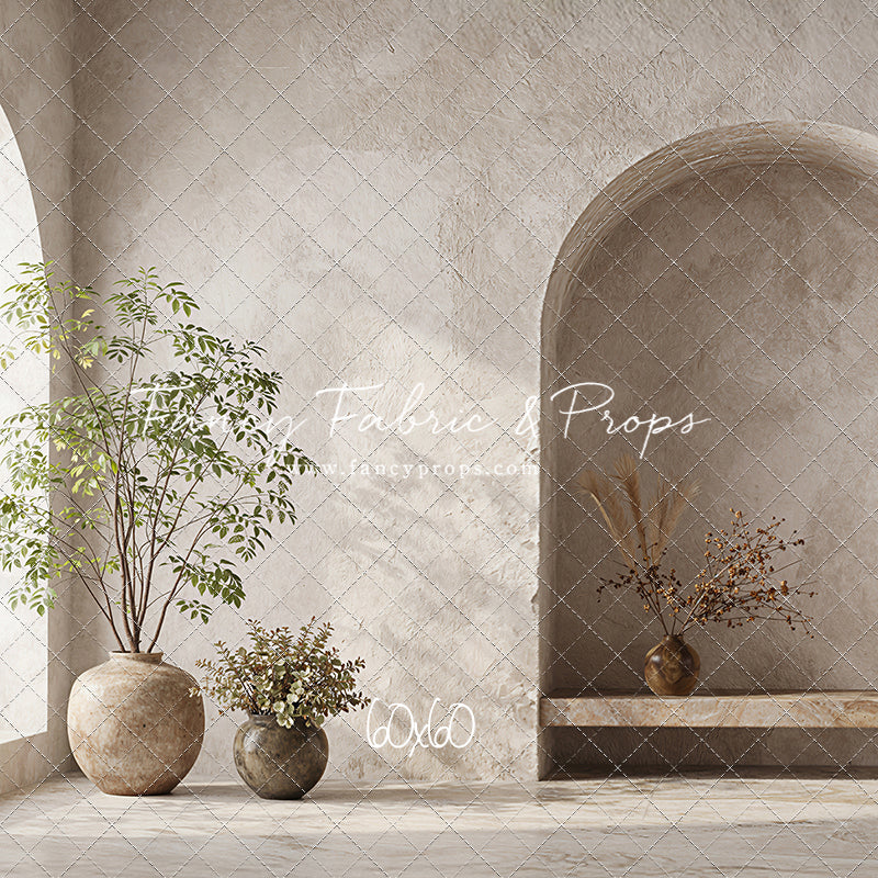 Limestone Niche - With Sweep Option