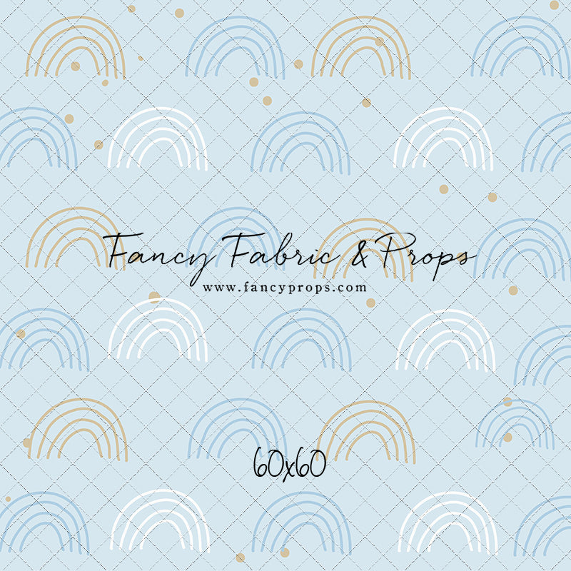 Little Boy Blue Rainbows