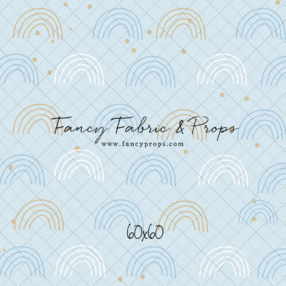 Little Boy Blue Rainbows