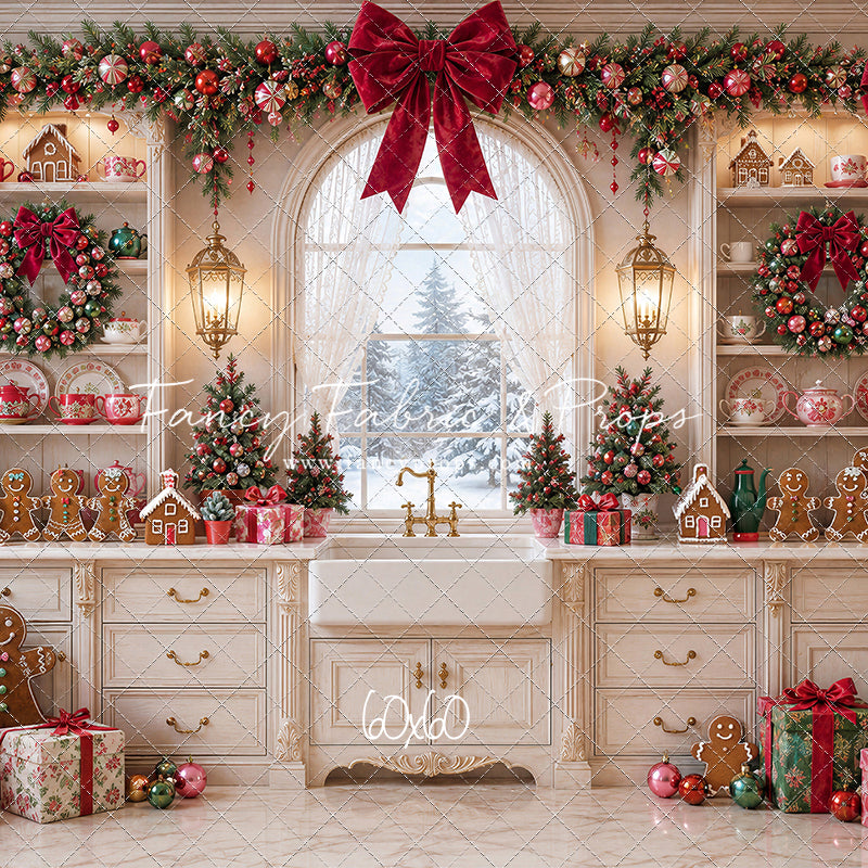 Little Gingerbread Bakery - With Sweep Option