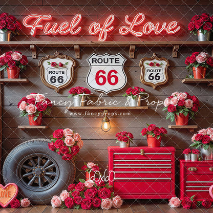 Love Fuel - With Sweep Option