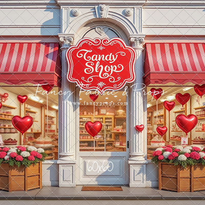 Lovely Candy Shop - With Sweep Option