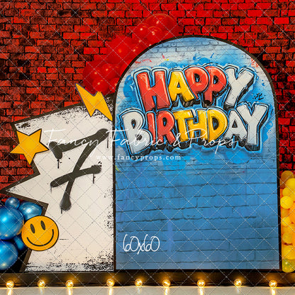 Lucky 7 Graffiti Beat