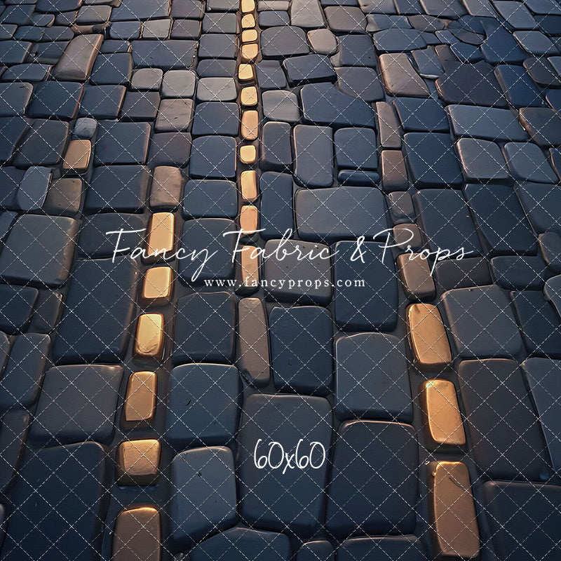 Luminous Cobblestone - Floor