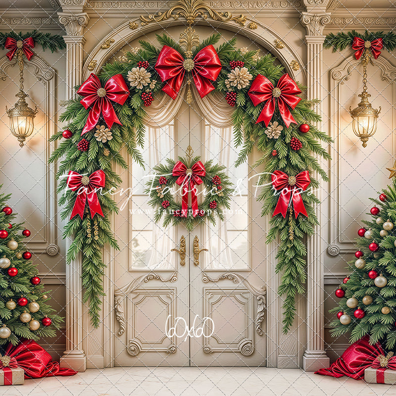 Luxe Holiday Welcome - With Sweep Option