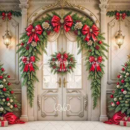 Luxe Holiday Welcome - With Sweep Option