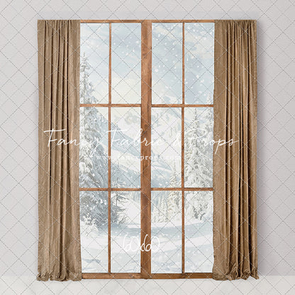 Luxe Winter Window