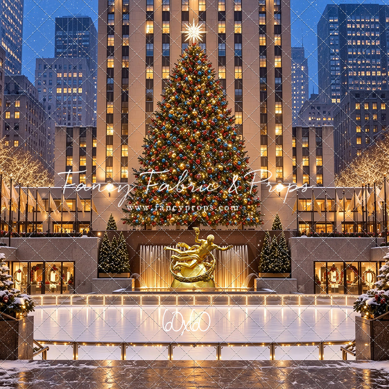 Magical Holiday Square - with Sweep Option