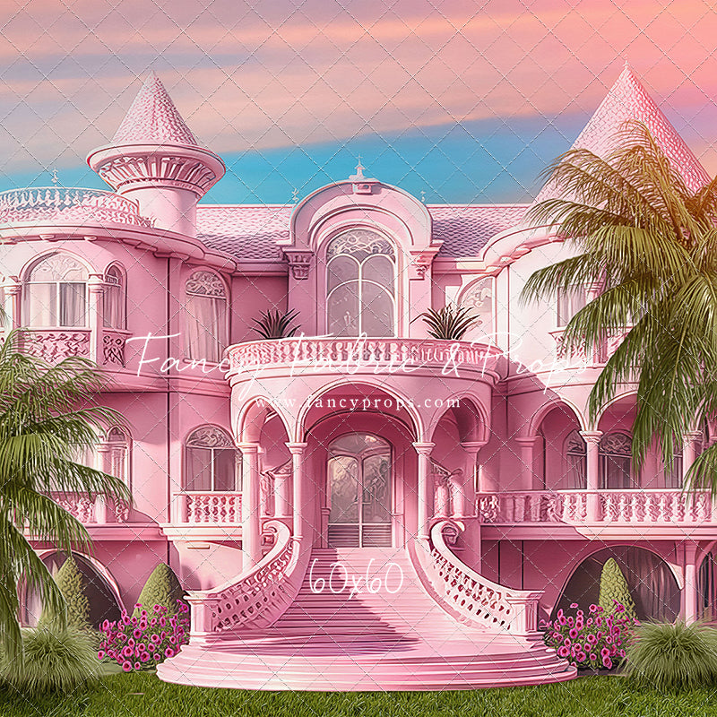 Magical Mansion- Grass Floor Option - With Sweep Option