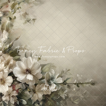 Magnolia Veil - With Sweep Option