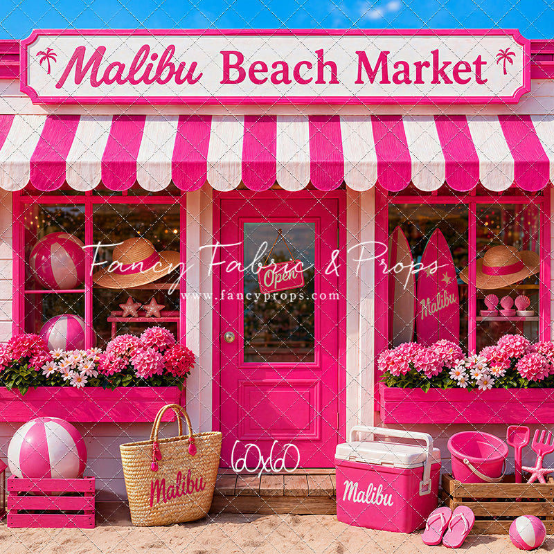 Malibu Beach Market - With Sweep Option