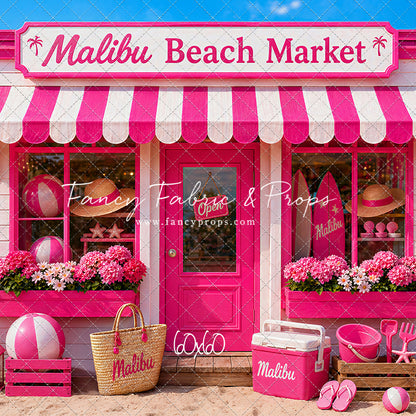 Malibu Beach Market - With Sweep Option