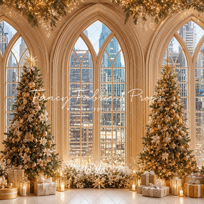 Manhattan Noel Windows - with Sweep Option