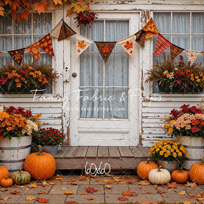 Maple Leaf Porch - With Sweep Option