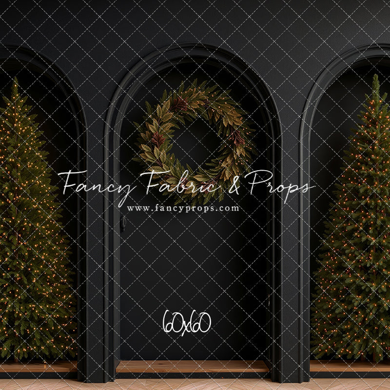 Matte Noir Holiday - with Sweep Option