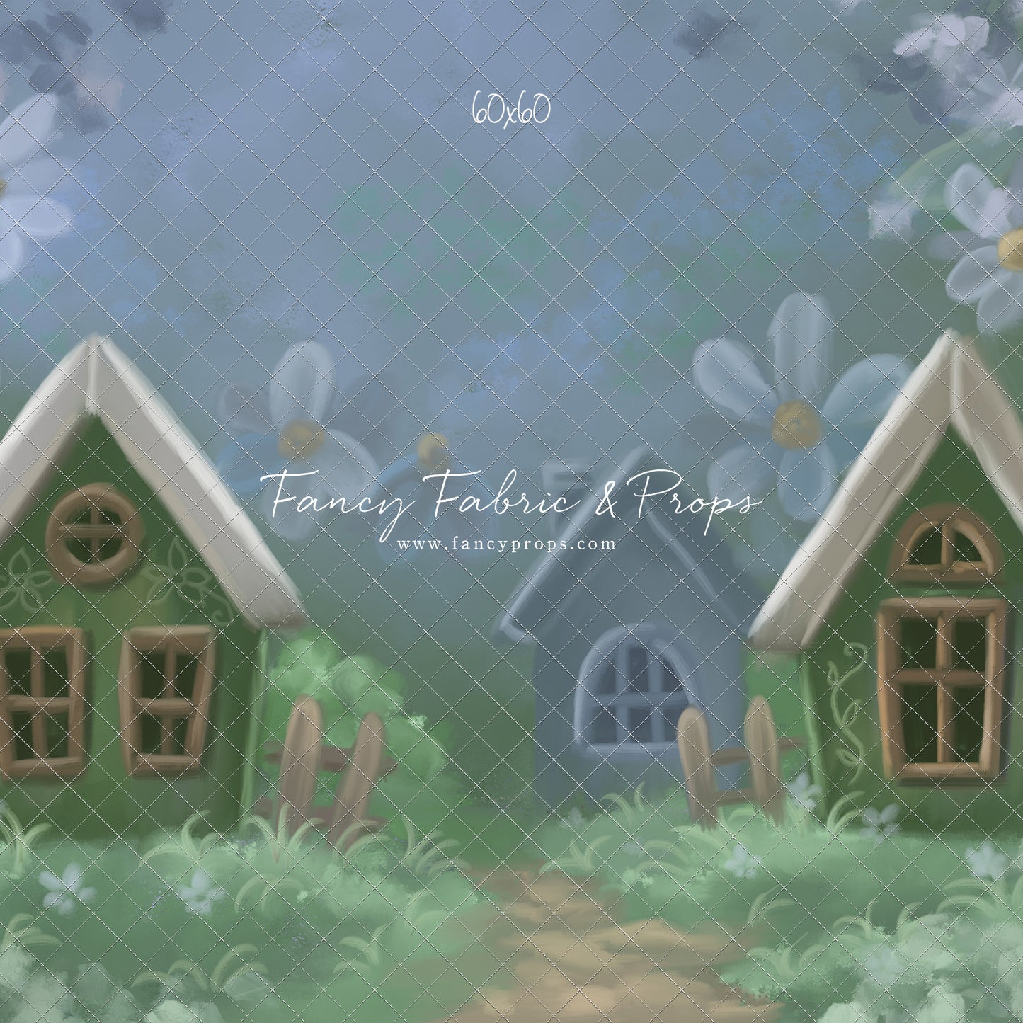 Meadow Mist Garden - With Sweep Option