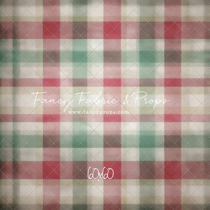 Merry Morning Plaid - With Sweep Option