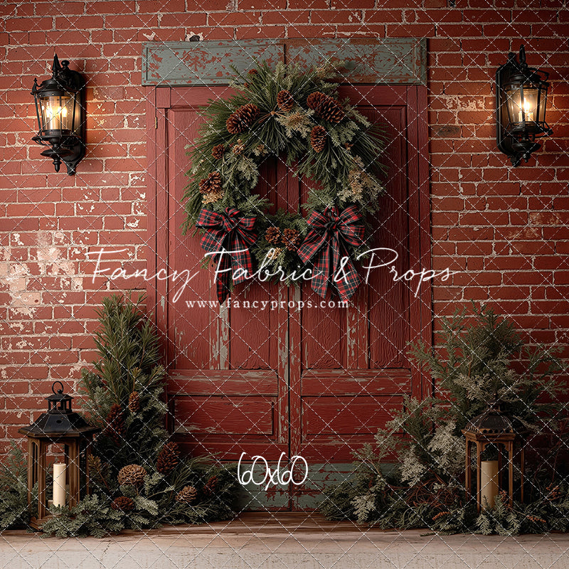 Merry Porch Moments - With Sweep Option