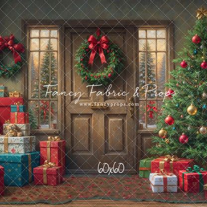 Merry & Bright Entry - With Sweep Option