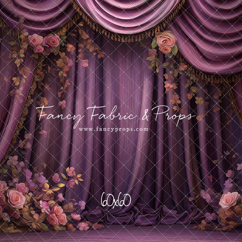 Midnight Orchid Ballroom - With Sweep Option