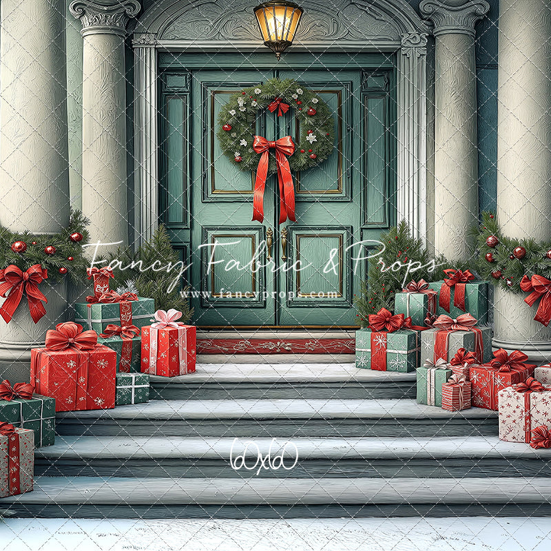 Mistletoe Manor Doors - With Sweep Option
