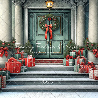 Mistletoe Manor Doors - With Sweep Option