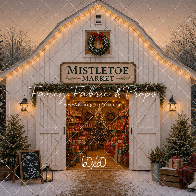 Mistletoe Meadow Barn - with Sweep Option