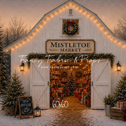 Mistletoe Meadow Barn - with Sweep Option
