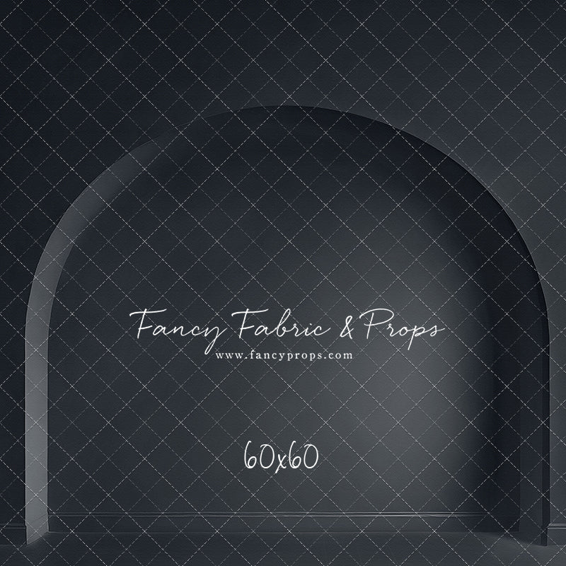 Modern Midnight Alcove - Solid Floor - With Sweep Option