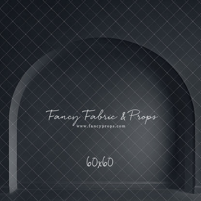 Modern Midnight Alcove - Solid Floor - With Sweep Option