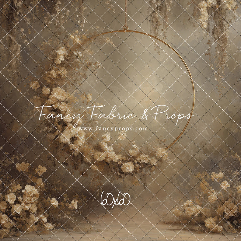 Moonlit Marigold - With Sweep Option