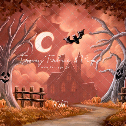 Moonlit Mischief Lane - With Sweep Option