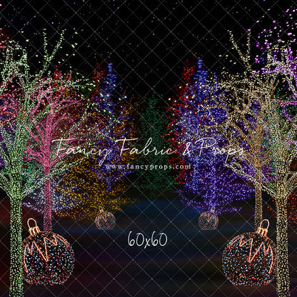 Festive Forest 2pc Mini Room