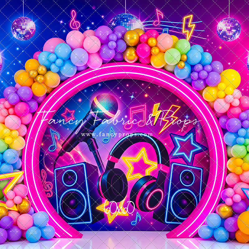 Neon Pop Star