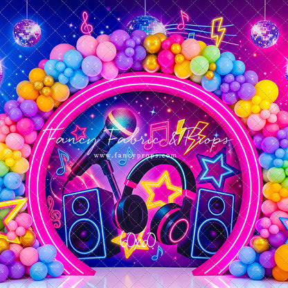 Neon Pop Star