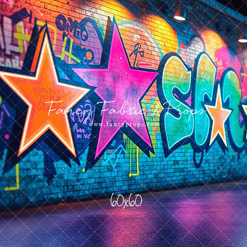 Neon Superstar - With Sweep Option