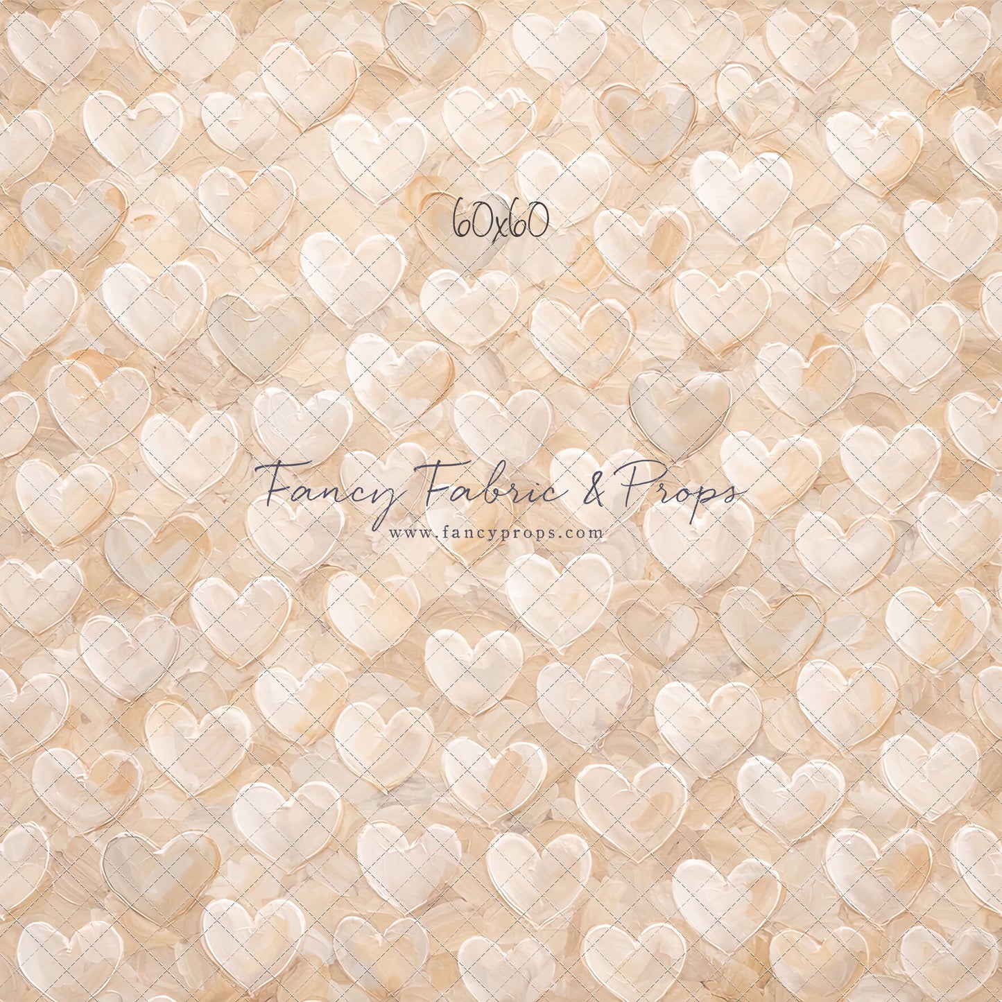 Neutral Abstract Hearts